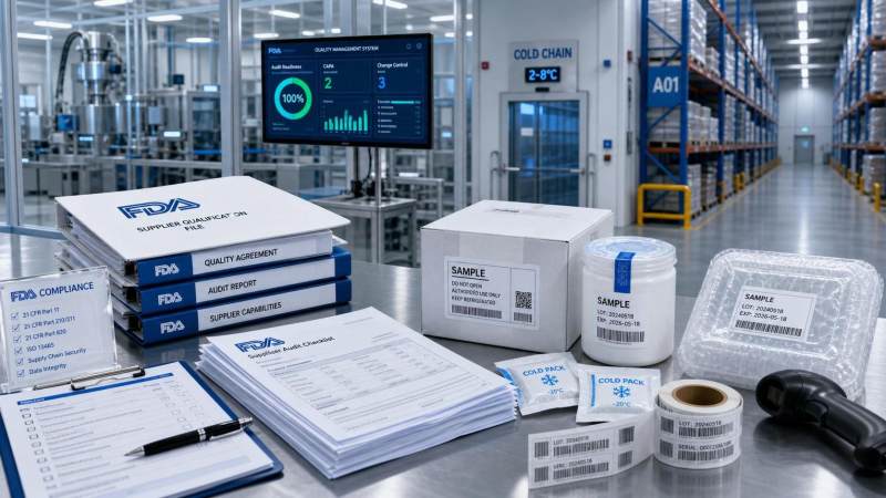 FDA Compliance Specification Guidance for Safer Supplier Qualification