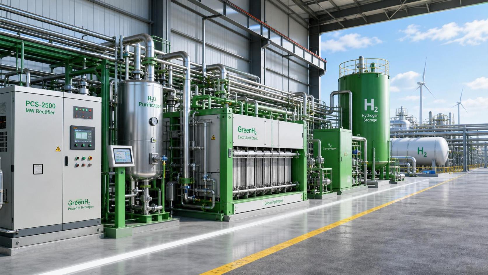 Green Hydrogen Production Equipment Price: What Drives Total Cost