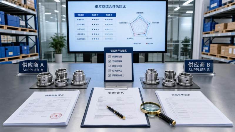 Product Selection Support: Comparing Supplier Options Without Hidden Risk