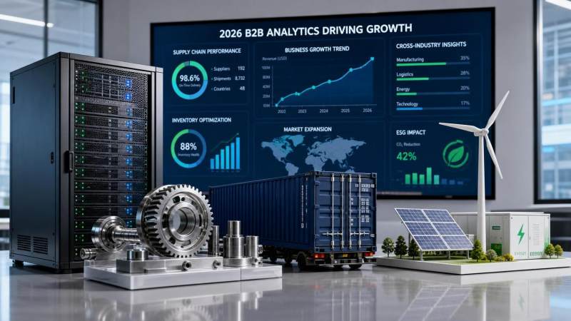 B2B Analytics Trends Shaping Growth Strategy in 2026