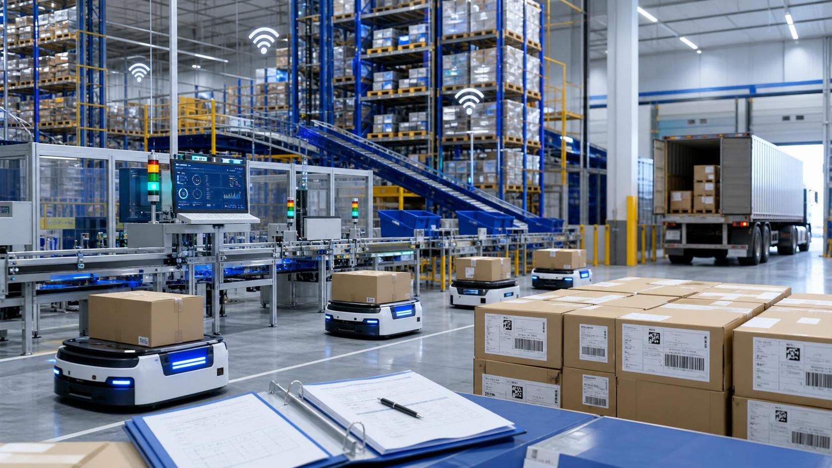 FDA Rule Takes Effect for Imported Smart Warehousing