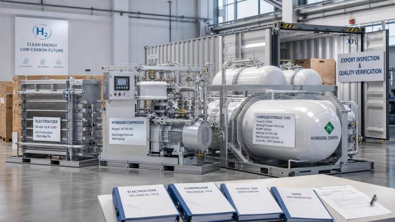 EU CBAM Update Extends LCA Filing to Hydrogen Equipment