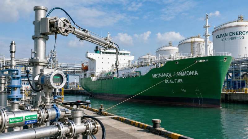IMO Update Points to Rising Demand for Methanol and Ammonia Bunkering Equipment
