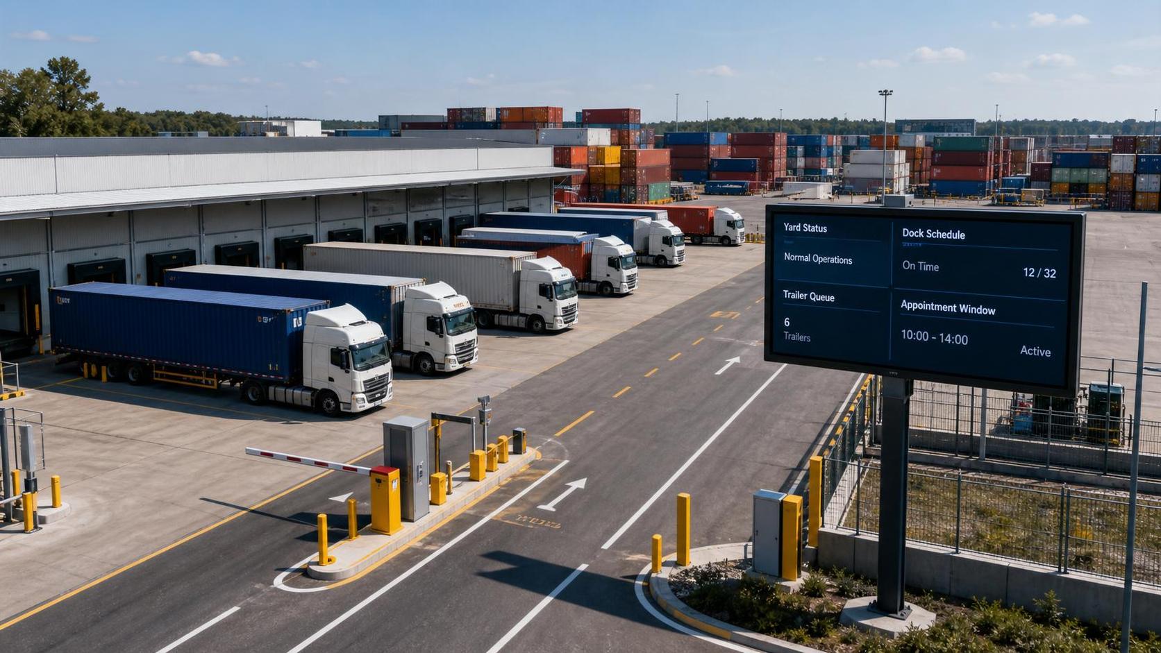 How to Compare Yard Management Systems for Faster Dock Turnaround