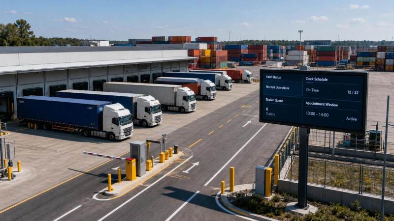 How to Compare Yard Management Systems for Faster Dock Turnaround