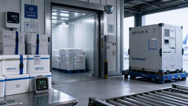 Global Logistics for Cold Chain: Where Temperature Excursions Usually Start