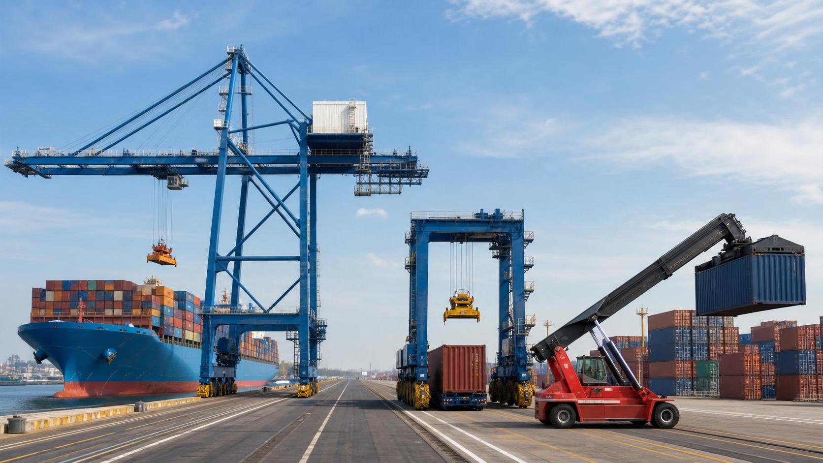 Port Handling Equipment Price Guide: Cost Drivers, Specs, and Hidden Fees
