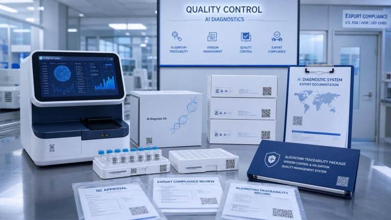 FDA Sets New Import Rule for AI-Enabled IVDs