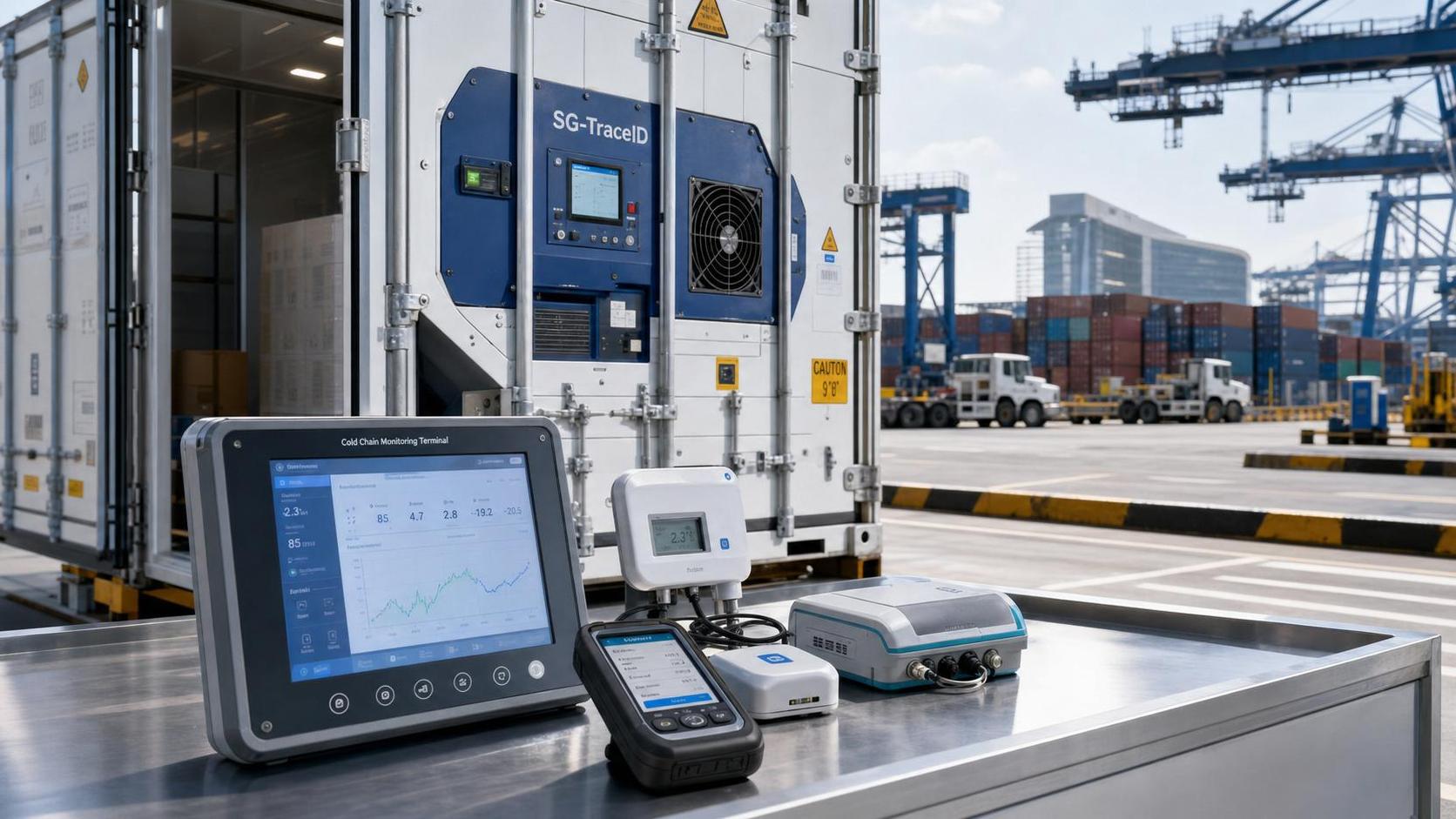 Singapore Requires SG-TraceID for Cold Chain Clearance