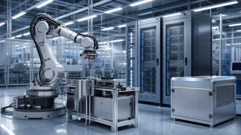 TUV NORD Opens Cloud Path for Robot Cybersecurity Certification
