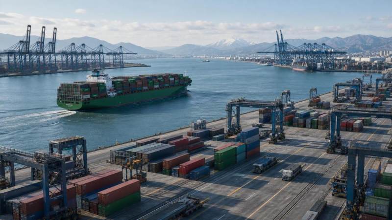 Asia-Europe Route Shift Cuts Shanghai-Rotterdam to 18 Days