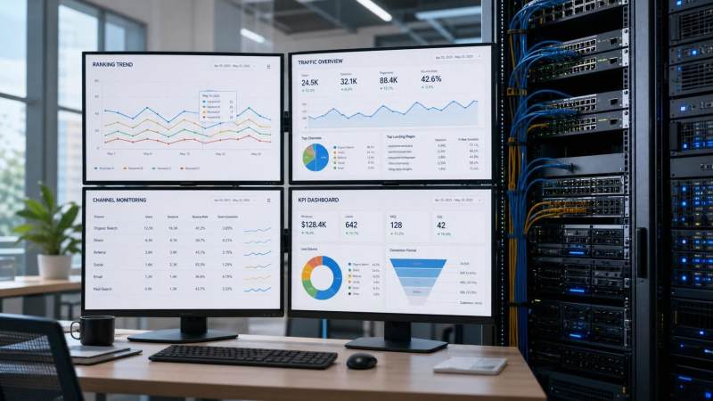 Search Ranking Analytics Tools: 2026 Dashboard Software Comparison