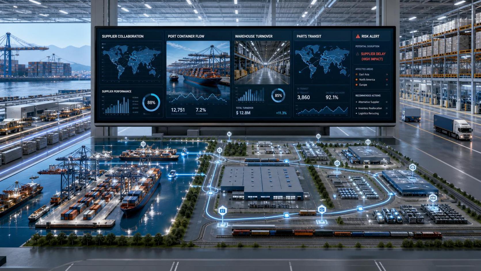 How a Supply Chain Resilience Dashboard Helps Reduce Disruption Risk