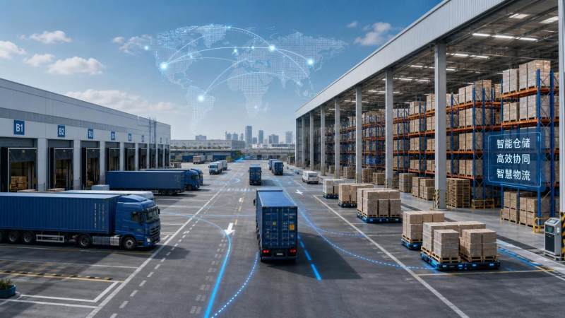 Logistics Network Optimization: When to Redesign Routes and Warehouse Coverage