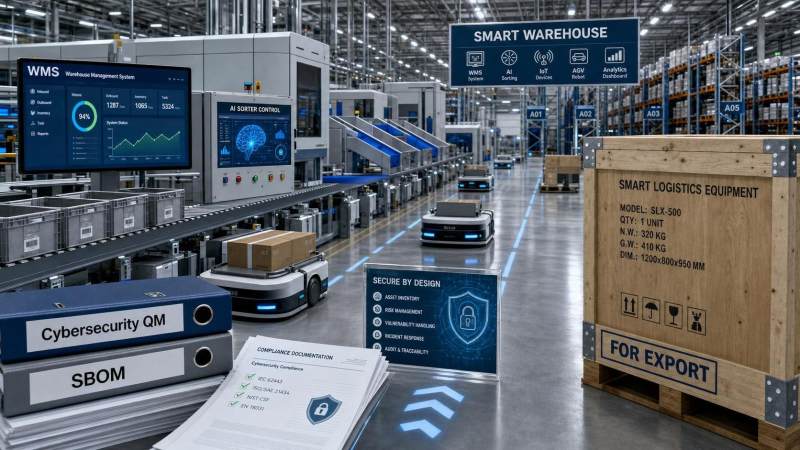 FDA Sets Cybersecurity QM Rule for Smart Warehousing Imports
