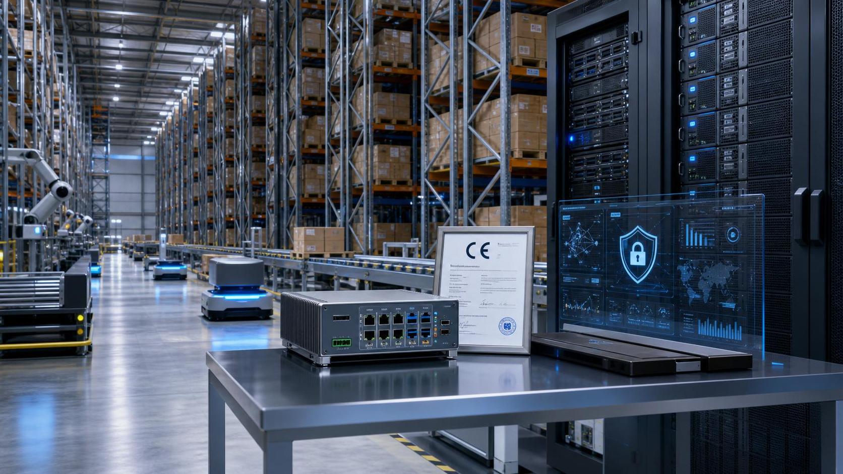 EU CE Guide Adds EN 62443-3-3 for Smart Warehousing