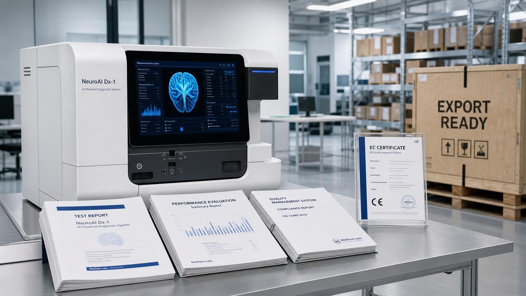 FDA Tightens Import Filing for AI-Enabled Lab Systems