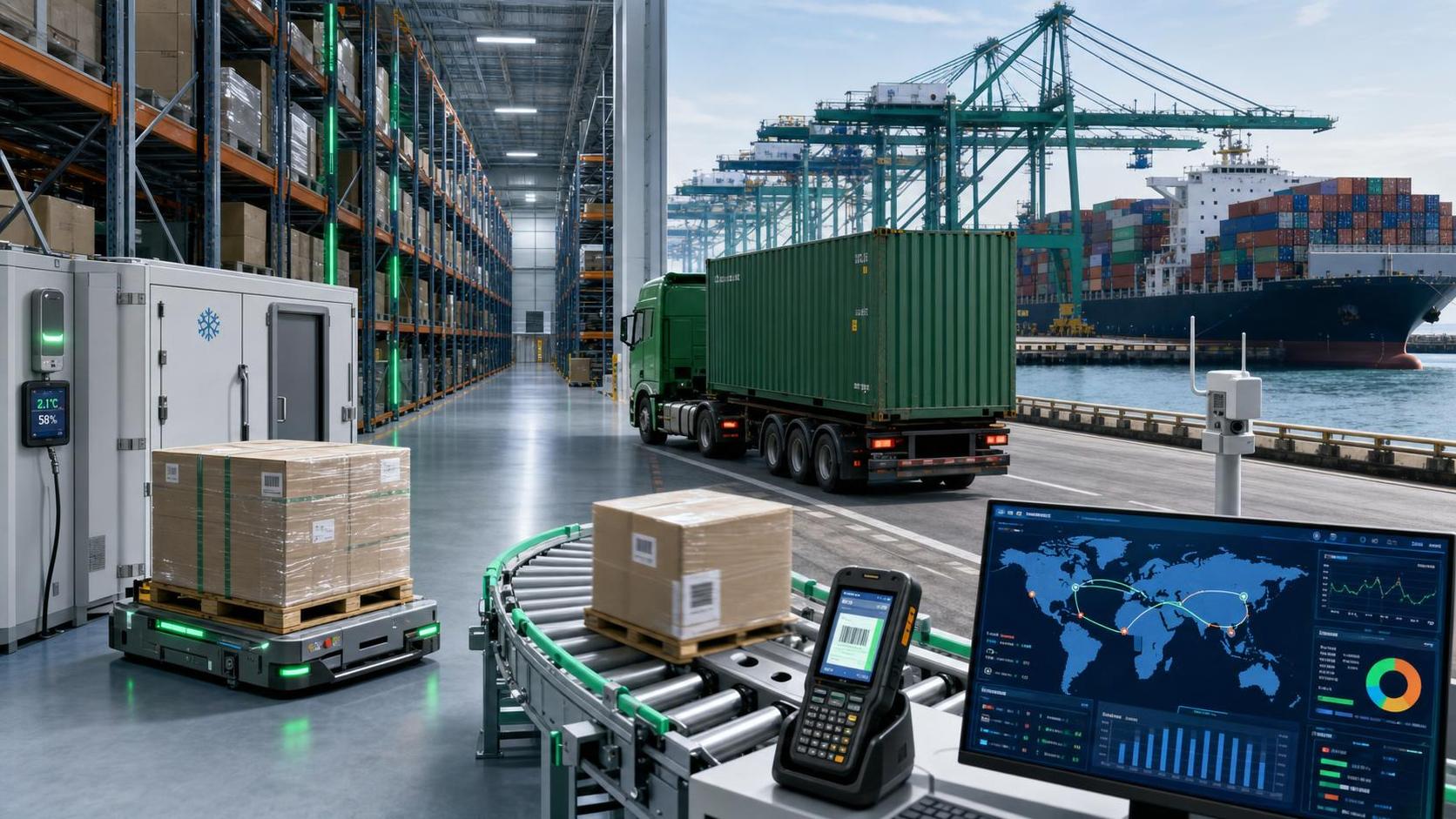 Supply Chain Visibility in Logistics Solutions: Key Features to Compare