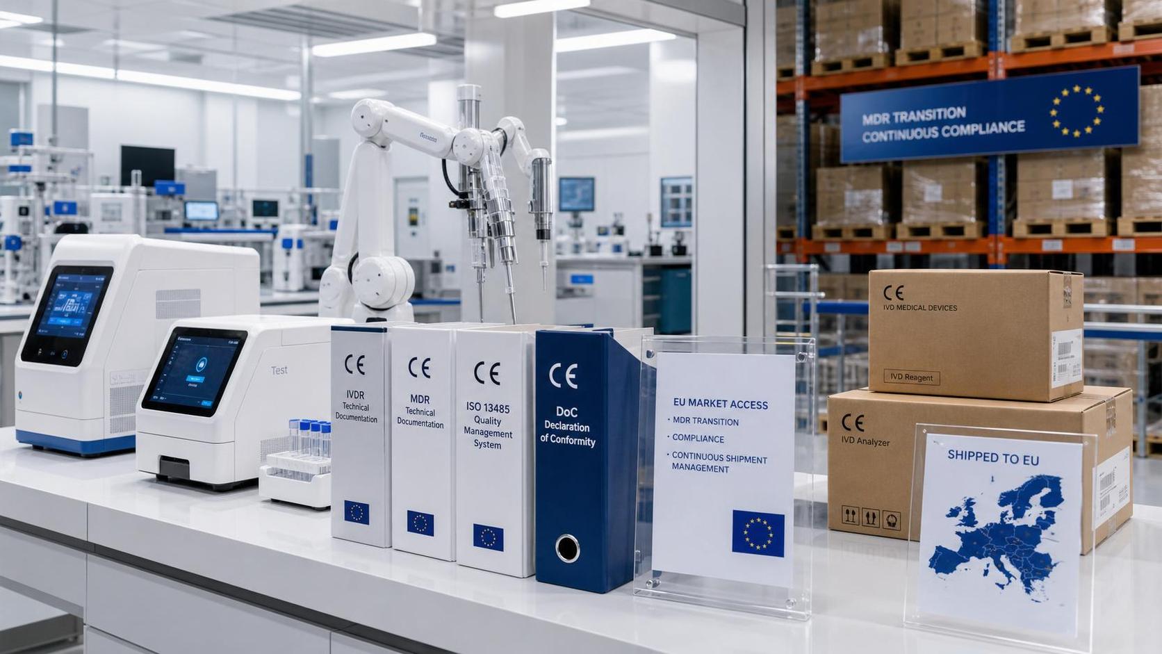 EU MDR Transition Update Reshapes China Medtech Exports
