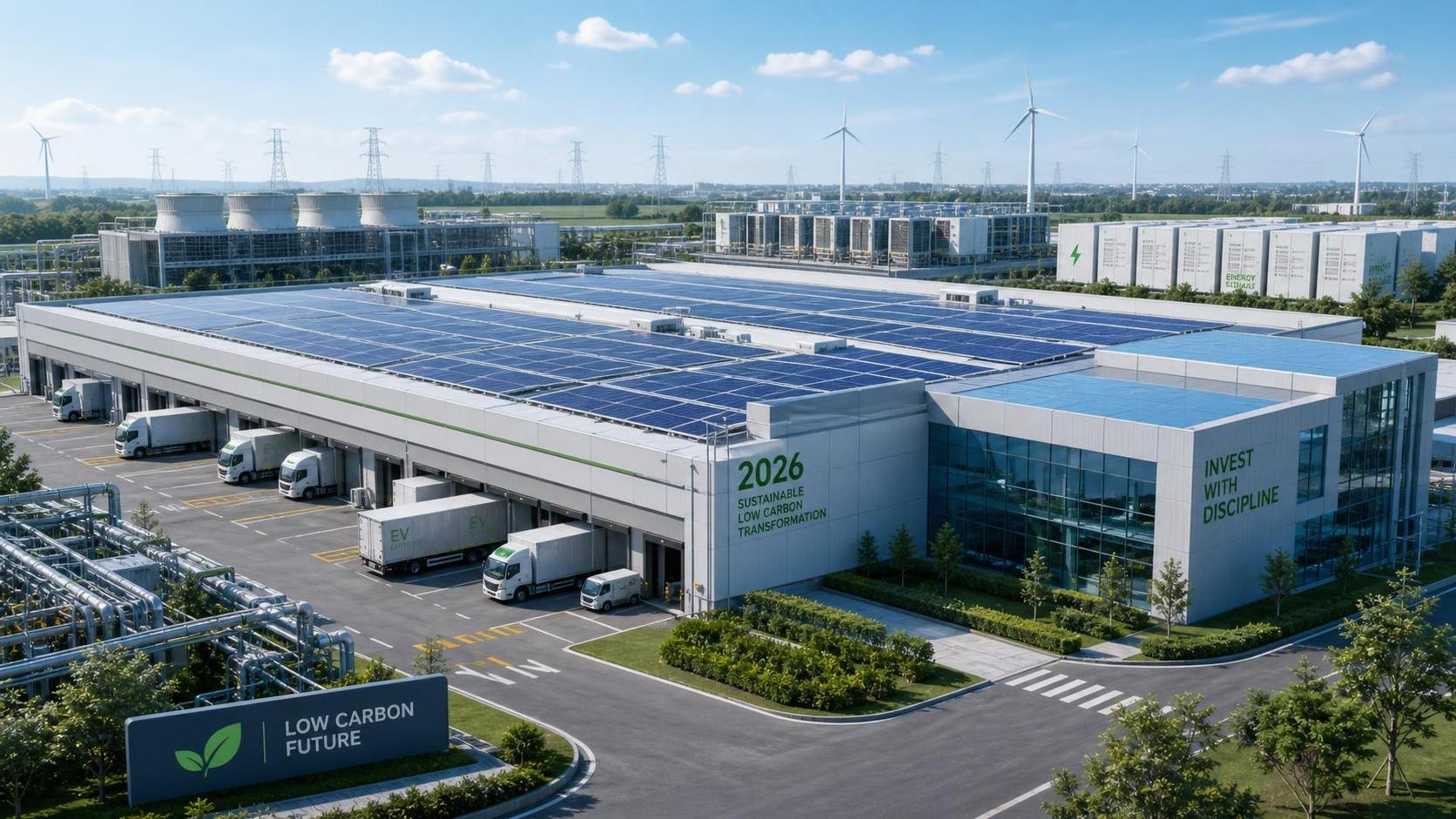 Sustainable Future Low Carbon: Key Trends and Investment Risks in 2026
