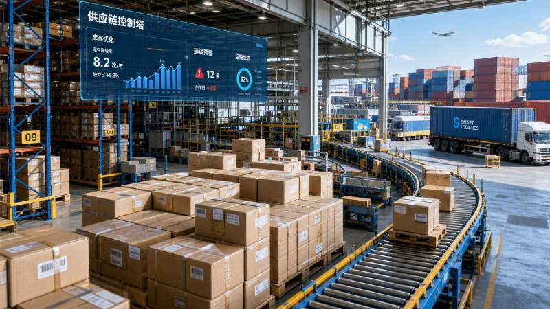 Supply Chain Management Analytics: How to Cut Delays and Inventory Costs
