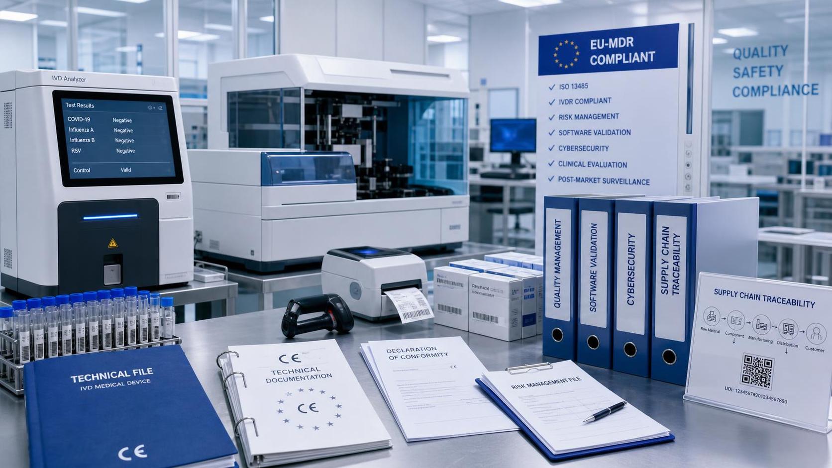 EN ISO 13485:2026 Takes Effect for EU-Bound IVD Exports
