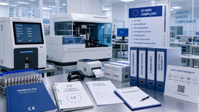 EN ISO 13485:2026 Takes Effect for EU-Bound IVD Exports