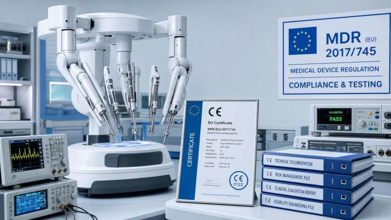 EU MDR Transition Ends for Medical Robots