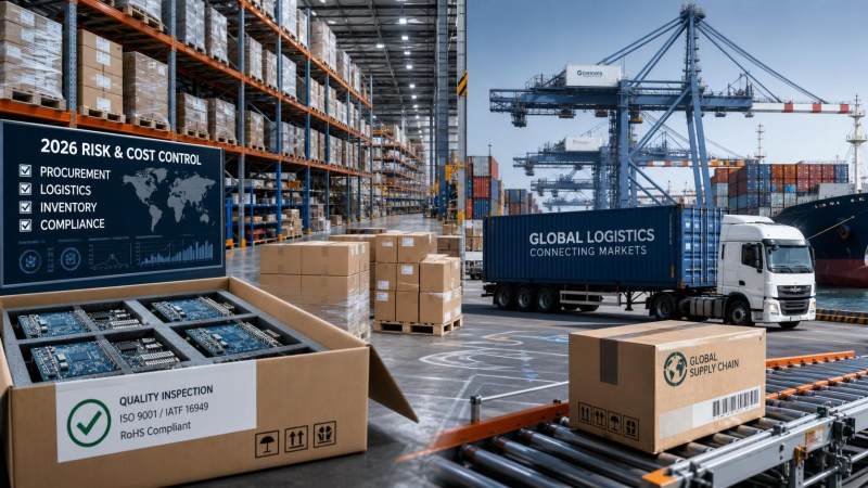 Supply Chain Risks and Cost Levers in 2026
