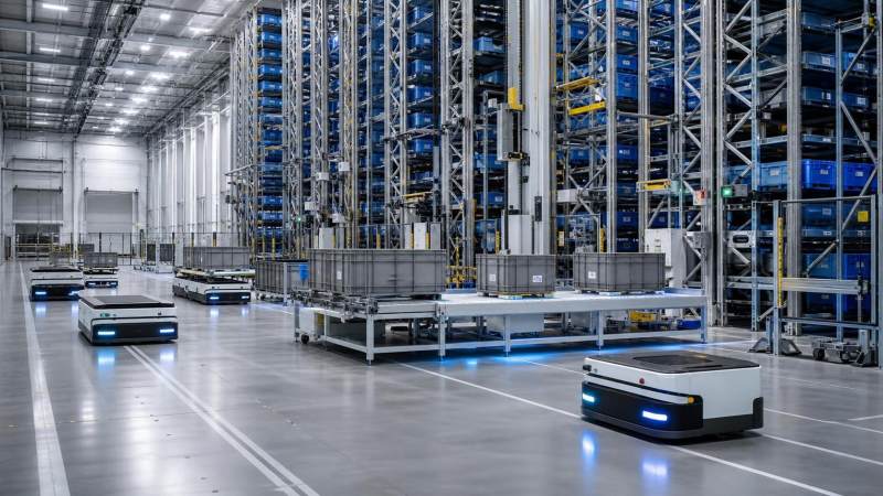 EU Requires EN 631-1:2026 for Smart Warehousing