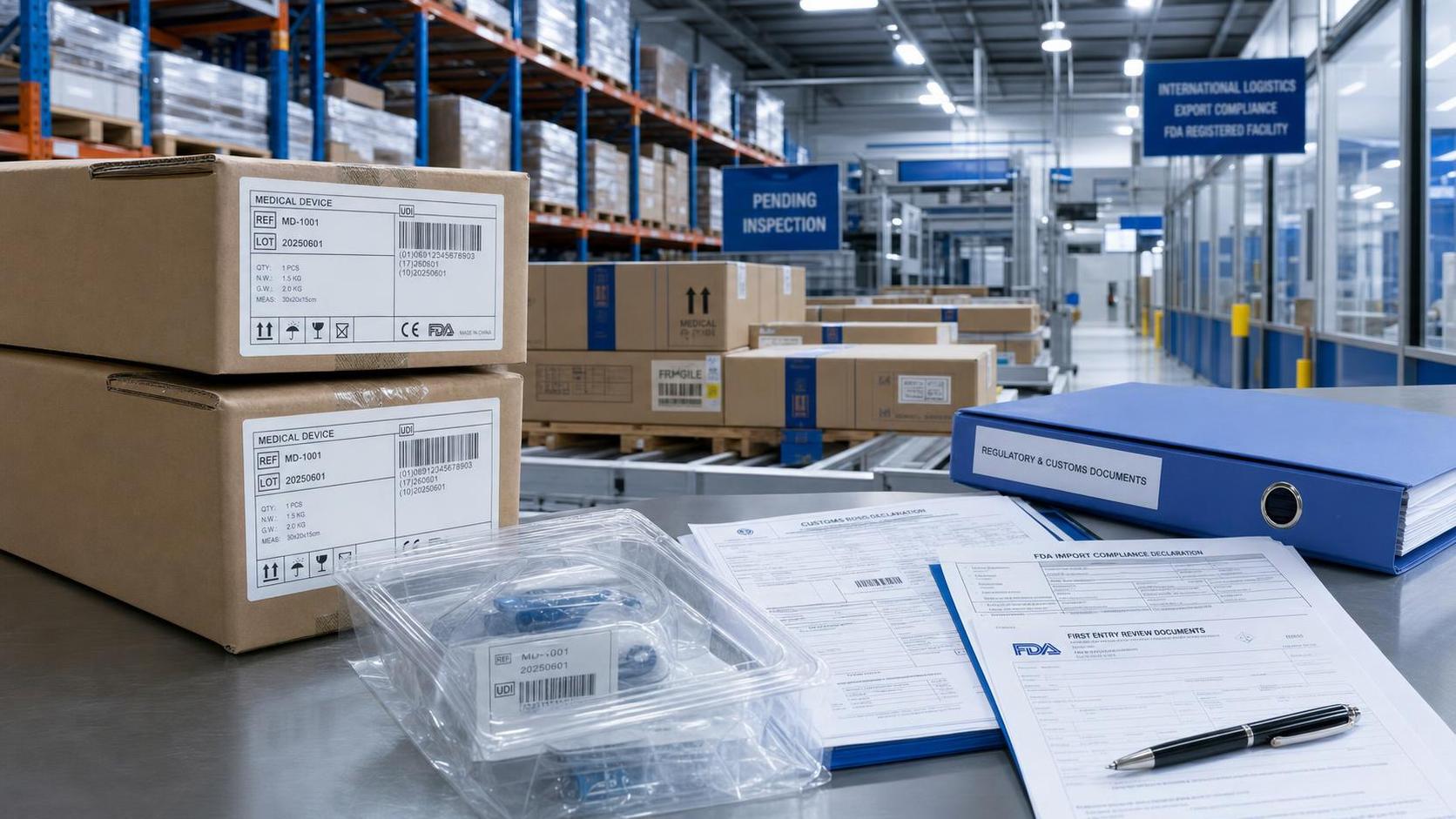 FDA Import Rule Tightens Filing for China Device Makers