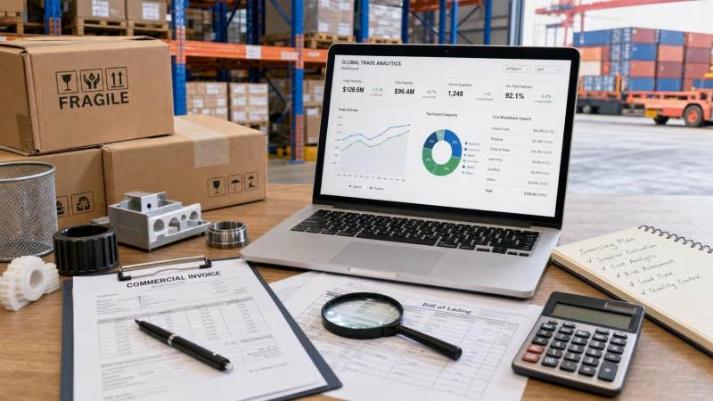 How Trade Analysis Reveals Cost and Supply Risks Before You Source