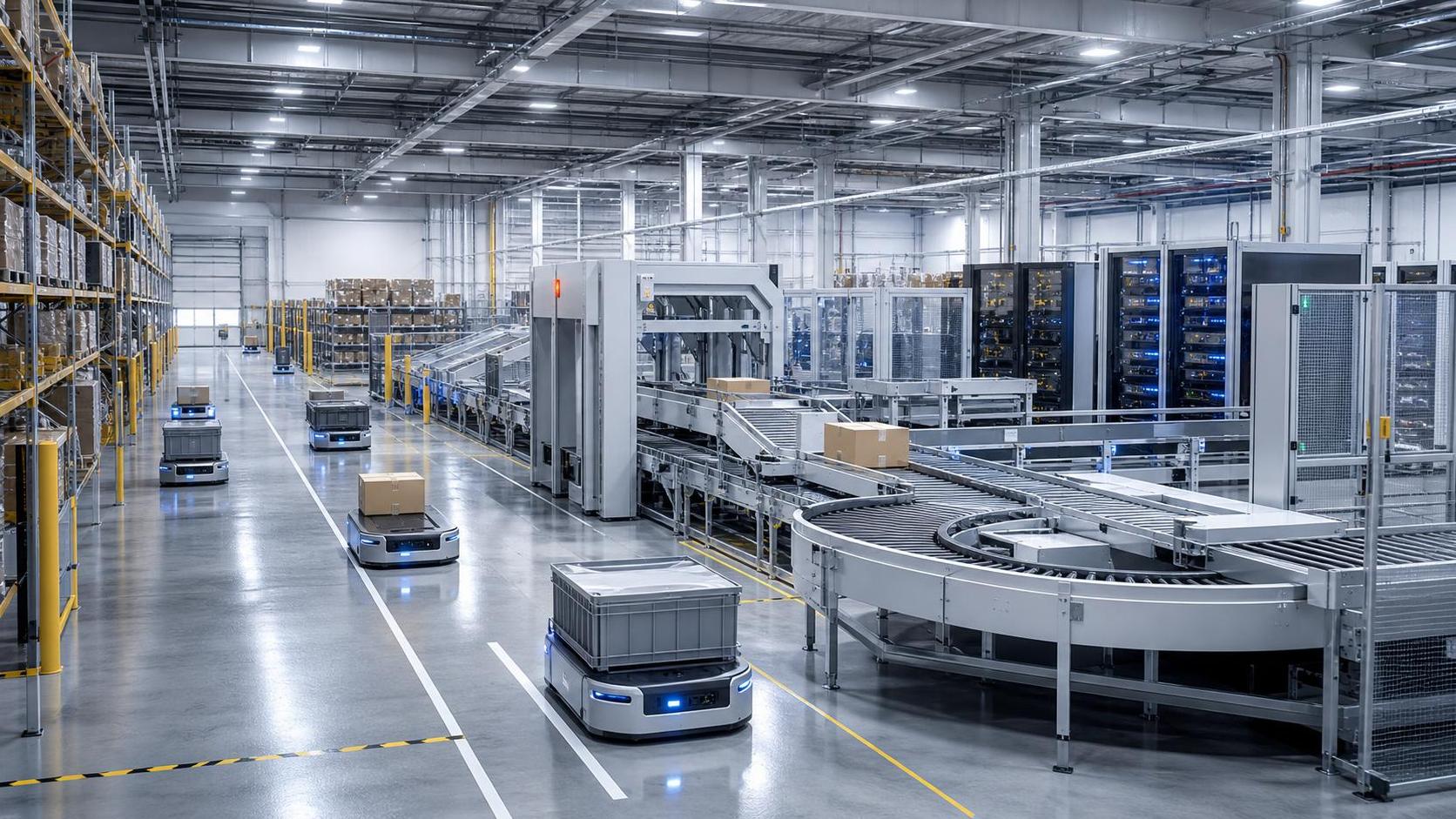 EU CE Rule Adds AI Safety Checks for Smart Warehousing