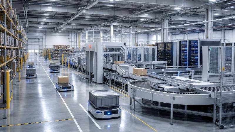 EU CE Rule Adds AI Safety Checks for Smart Warehousing