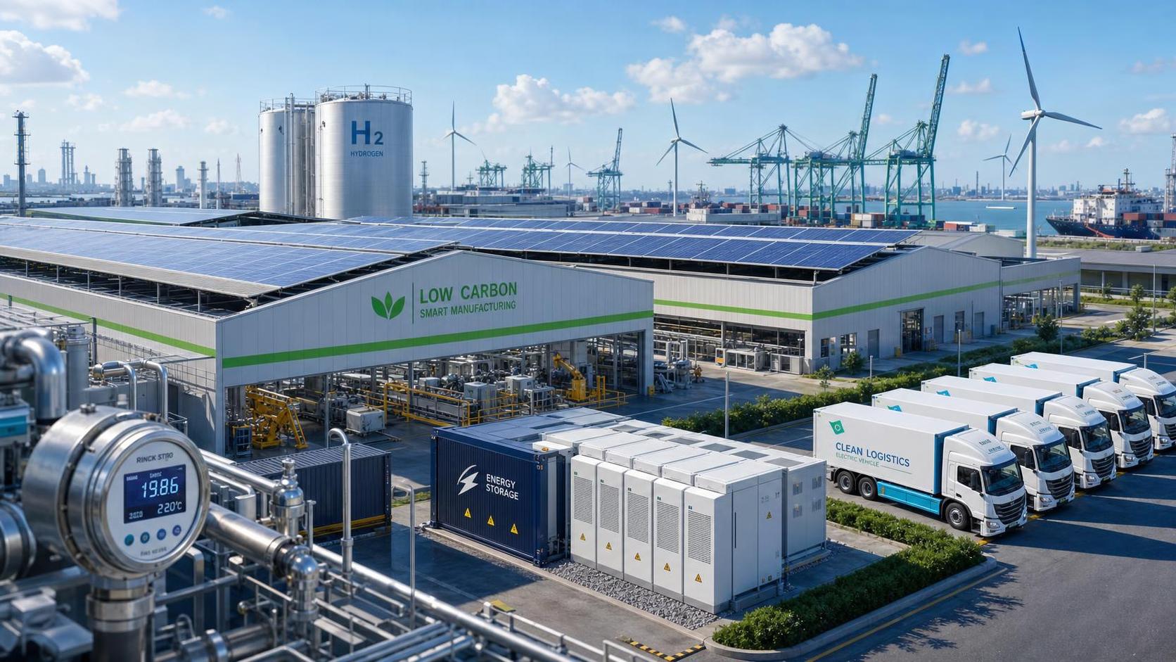 How Industrial Decarbonization Policy Shapes Capital Planning and ROI