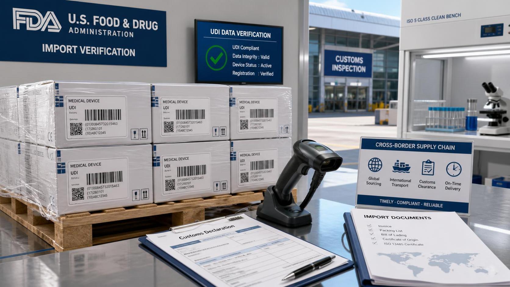 FDA Tightens UDI Checks for Imported Devices