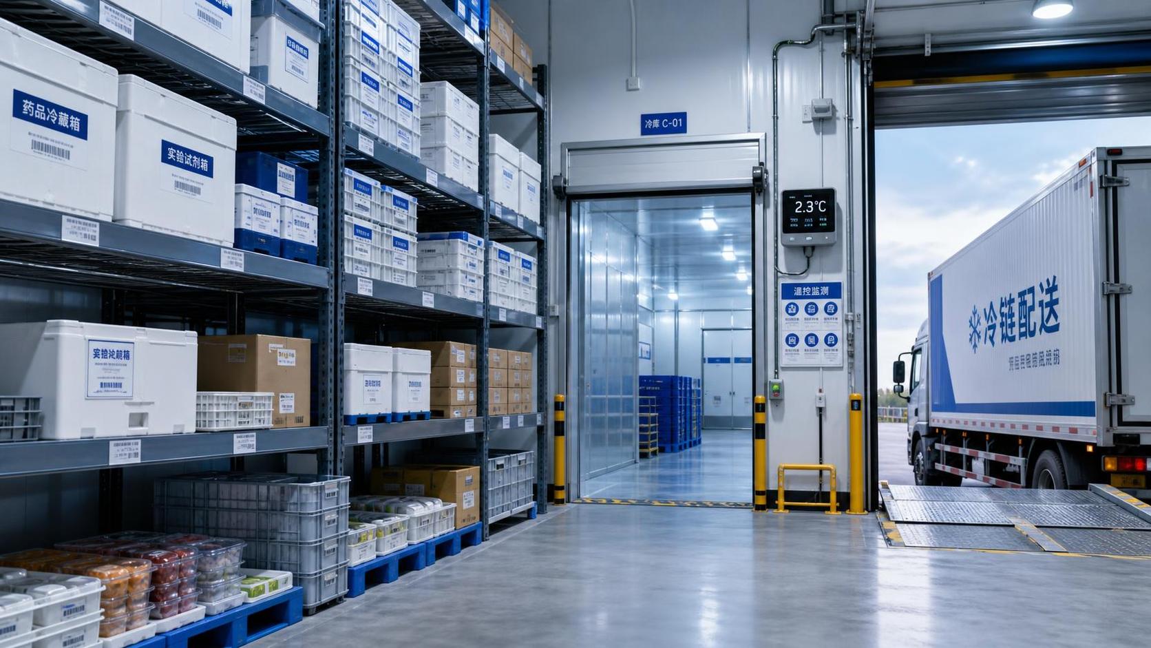 How to Evaluate Cold Storage Distribution for Temperature-Sensitive Supply Chains