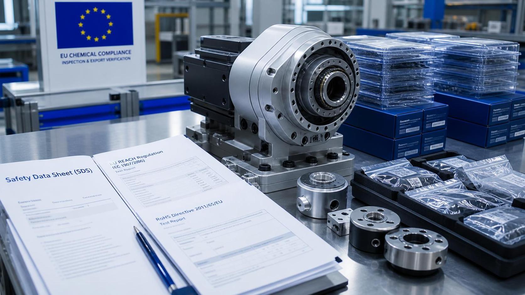 EU Adds 12 SVHCs, Tightens Checks on Tool and Robot Parts