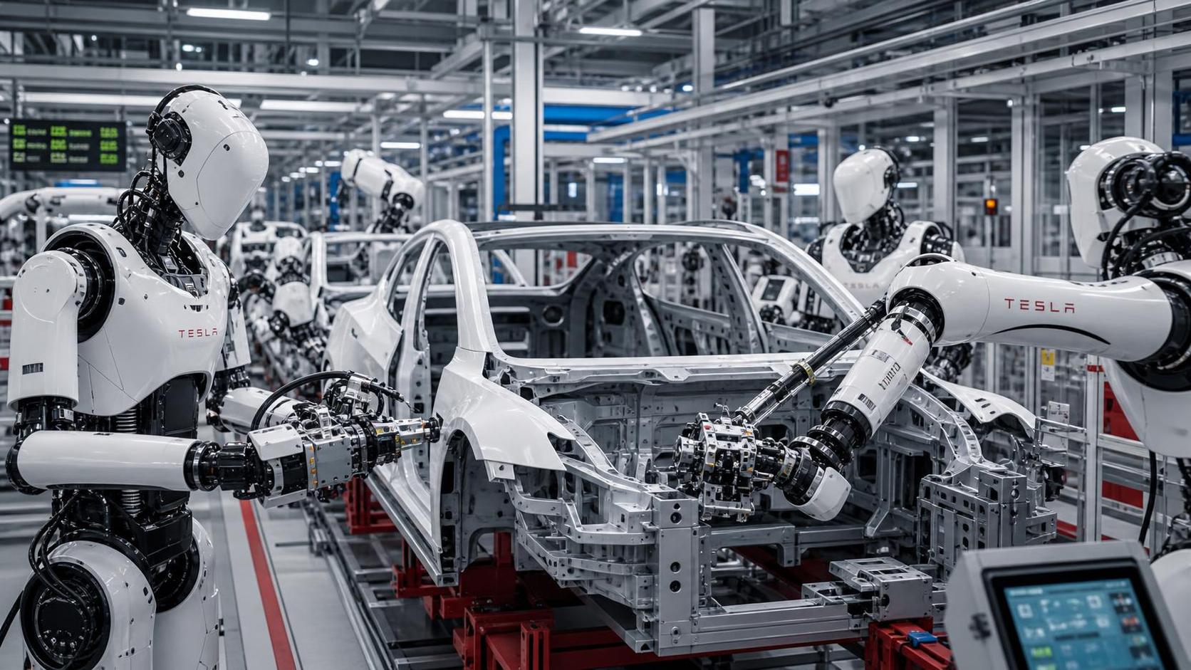 Tesla Optimus Gen3 Enters Production at Fremont
