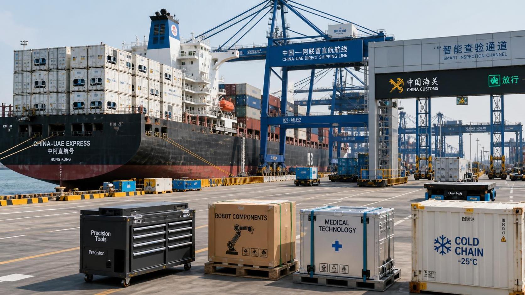 China-UAE Direct Sea Route Raises the Bar for Logistics Compliance