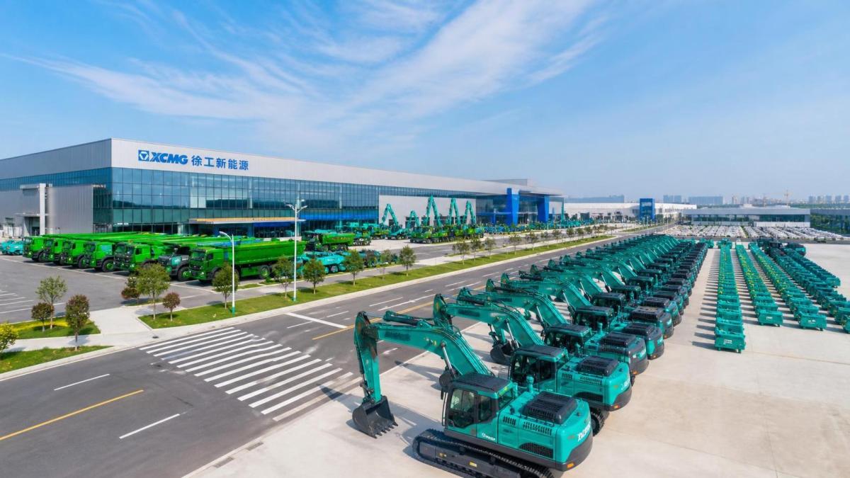 XCMG’s Indonesia NEV Plant Opens a New Export Route XCMG’s Indonesia NEV Plant Opens a New Export Route
