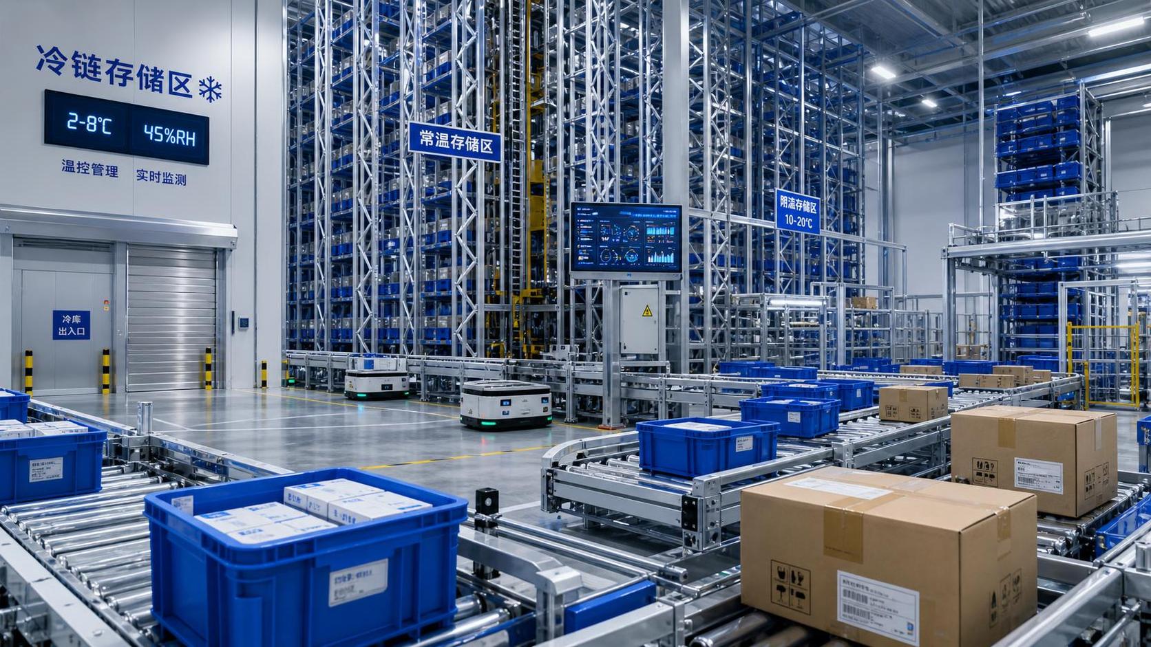 What to validate before adopting warehouse automation for pharmaceuticals