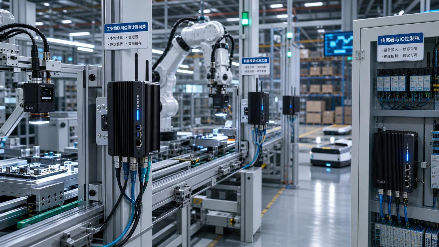 When do industrial IoT edge devices reduce latency enough to matter?