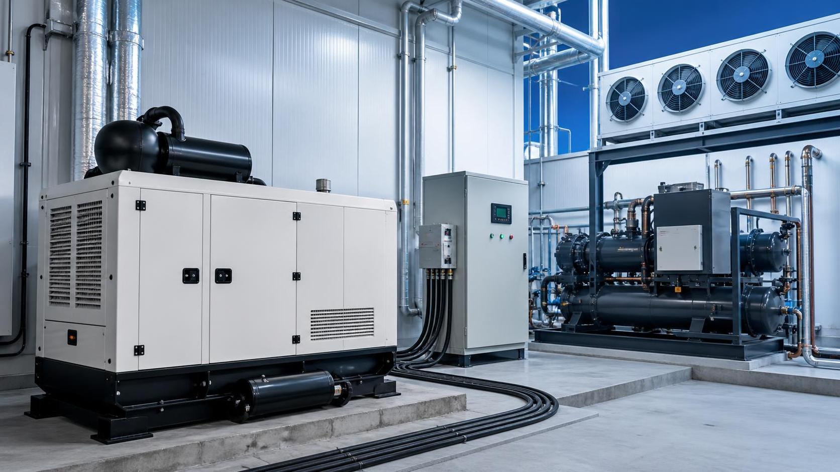 How to size heavy duty generators for cold storage backup power