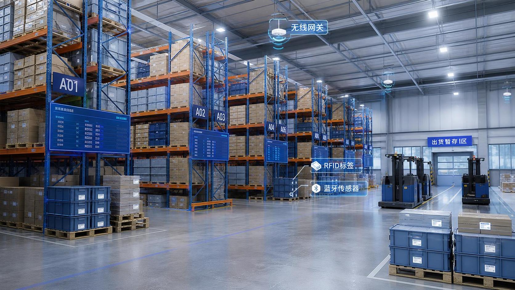 How to compare Industrial IoT vendors for warehouse visibility