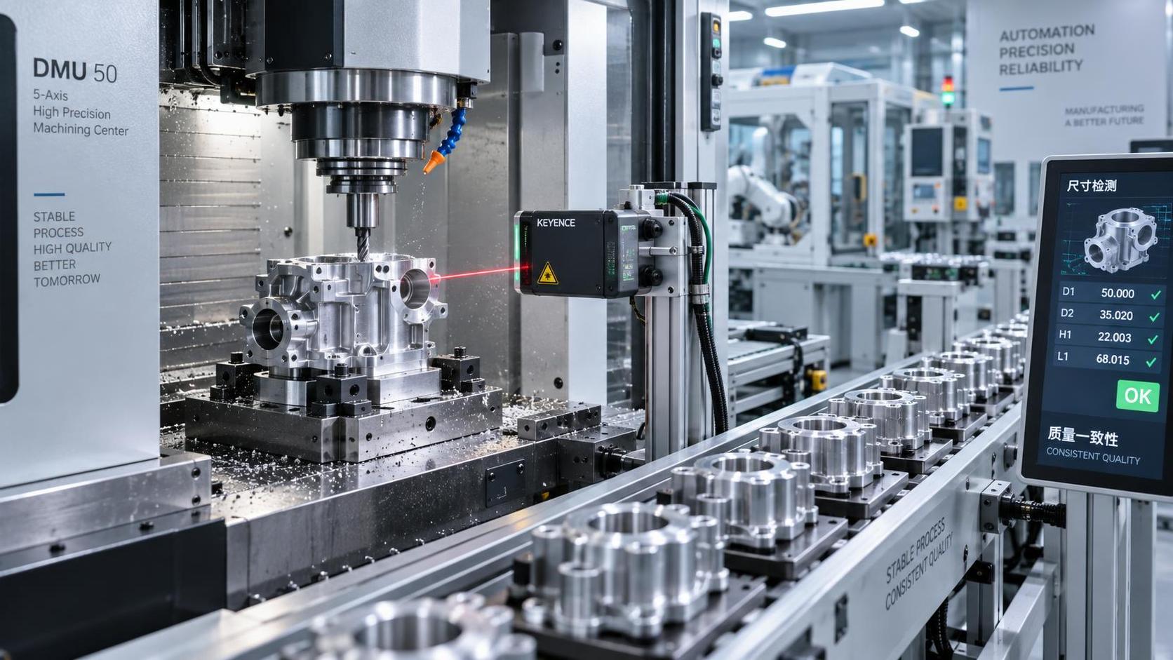 How process control prevents variation in precision manufacturing