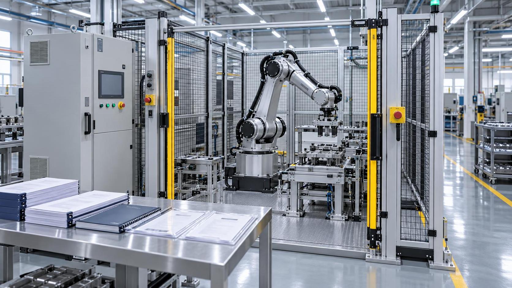 How to verify that industrial robots are CE certified
