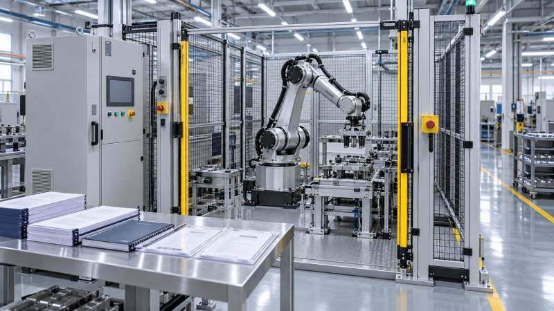 How to verify that industrial robots are CE certified