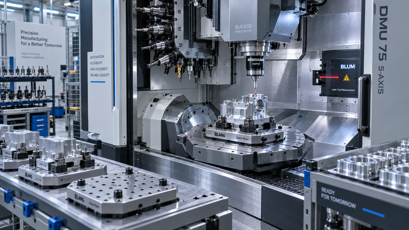 How CNC systems reduce setup time in advanced manufacturing