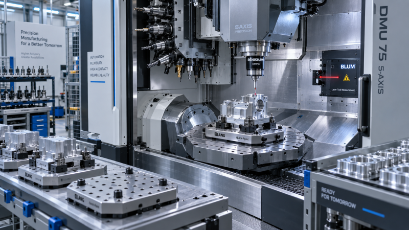 How CNC systems reduce setup time in advanced manufacturing